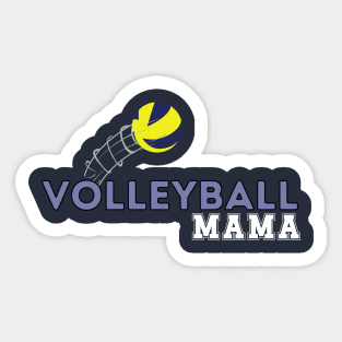 Volleyball Mama Sticker